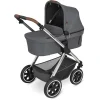 ABC DESIGN Kombikinderwagen Samba Asphalt Kollektion 2023 7