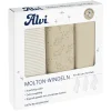 Alvi® Molton-Windeln 3er Pack Starfant 80 X 80 Cm 5