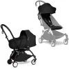 BABYZEN Kinderwagen YOYO2 0+ Black Mit Liegewanne Inkl. Textilset Black 5