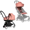 BABYZEN Kinderwagen YOYO2 0+ Black Mit Liegewanne Inkl. Textilset Ginger 7