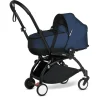 BABYZEN Kinderwagen YOYO2 0+ Black Mit Liegewanne Navy Blue 7