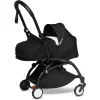 BABYZEN Kinderwagen YOYO2 0+ Black Mit Neugeborenenaufsatz Black 7