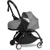 BABYZEN Kinderwagen YOYO2 0+ Black Mit Neugeborenenaufsatz Grau 5