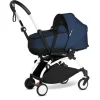 BABYZEN Kinderwagen YOYO2 0+ White Mit Liegewanne Navy Blue 5