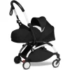 BABYZEN Kinderwagen YOYO2 0+ White Mit Neugeborenenaufsatz Black 5