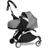 BABYZEN Kinderwagen YOYO2 0+ White Mit Neugeborenenaufsatz Grau 7