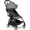 BABYZEN Kinderwagen YOYO2 6+ Black/Grey 7