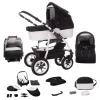 Bebebi Bellami | 3 In 1 Kombi Kinderwagen Set | Luftreifen Bellamix 7