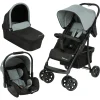 Bebeconfort Kinderwagen Roadeo Trio Shadow Block 7