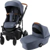 Britax Römer Kombikinderwagen Smile III Indigo Blue Inklusive Babywanne Indigo Blue 7