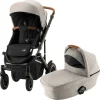 Britax Römer Kombikinderwagen Smile III Pure Beige Inklusive Babywanne Pure Beige 5