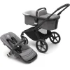 Bugaboo Kinderwagen Fox 5 Basis Black/Grey Melange 5