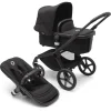 Bugaboo Kinderwagen Fox 5 Mit Liegewanne Und Sitz Black/Midnight Black 7