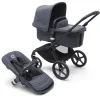 Bugaboo Kinderwagen Fox 5 Mit Liegewanne Und Sitz Graphite/Stormy Blue 5