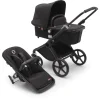 Bugaboo Kinderwagen Fox Cub Mit Liegeaufsatz Und Sitz Black/Midnight Black 5