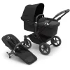 Bugaboo Kombikinderwagen Donkey 5 Mono Complete Black/Midnight Black 7