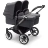 Bugaboo Zwillingswagen Donkey 5 Twin Complete Graphite/Stormy Blue 5