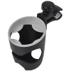 Buggypod Cup Holder Schwarz/Grau 7