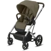 Cybex GOLD Kinderwagen Balios S Lux Silver Classic Beige 5