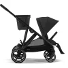 Cybex GOLD Kinderwagen Gazelle S Black Moon Black 5