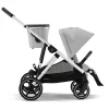 Cybex GOLD Kinderwagen Gazelle S Silver Lava Grey 7