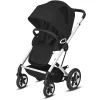 Cybex GOLD Kinderwagen Talos S Lux Silver Deep Black 7