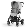 Cybex GOLD Kinderwagen Talos S Lux Silver Lava Grey 5