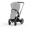 Cybex PLATINUM Gestell New E-Priam Chrome Black Inklusive Sitzrahmen 7