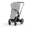 Cybex PLATINUM Gestell New E-Priam Chrome Brown Inklusive Sitzrahmen 7