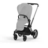 Cybex PLATINUM Gestell New E-Priam Matt Black Inklusive Sitzrahmen 5