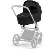 Cybex PLATINUM Kinderwagenaufsatz Priam Lux Carry Cot Onyx Black 5