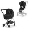 Cybex PLATINUM Kombikinderwagen New Mios Chrome Black Deep Black 7