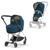 Cybex PLATINUM Kombikinderwagen New Mios Chrome Black Mountain Blue 7