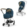 Cybex PLATINUM Kombikinderwagen New Mios Chrome Brown Mountain Blue 5