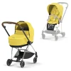 Cybex PLATINUM Kombikinderwagen New Mios Chrome Brown Mustard Yellow 5