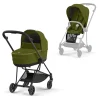 Cybex PLATINUM Kombikinderwagen New Mios Matt Black Khaki Green 5