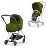 Cybex PLATINUM Kombikinderwagen New Mios Rosegold Khaki Green 7