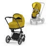 Cybex PLATINUM Kombikinderwagen New Priam Chrome Black Mustard Yellow 7