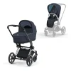 Cybex PLATINUM Kombikinderwagen New Priam Chrome Black Nautical Blue 5