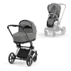 Cybex PLATINUM Kombikinderwagen New Priam Chrome Black Soho Grey 7