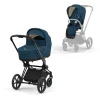 Cybex PLATINUM Kombikinderwagen Priam Matt Black Mountain Blue 7