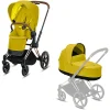 Cybex PLATINUM Kombikinderwagen Priam Rosegold Mustard Yellow 5