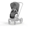 Cybex PLATINUM Seat Pack Für New Priam Und E-Priam Manhattan Grey Plus 5