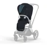 Cybex PLATINUM Seat Pack Für New Priam Und E-Priam Midnight Blue Plus 7