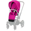 Cybex PLATINUM Sitz Priam/ePriam Fancy Pink 5