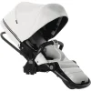 Emmaljunga Sitzeinheit Ergo NXT De Luxe Polar White Leather 7