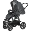 Hartan Kinderwagen Racer GTS Mit Handbremse Casual Collection Bluestone (908) Gestellfarbe Platin 7