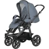 Hartan Kinderwagen Racer GTS Mit Handbremse Casual Collection Hearts (914) Gestellfarbe Platin 7