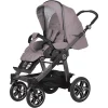 Hartan Kinderwagen Racer GTS Mit Handbremse Casual Collection Lovely Teddy (904) Gestellfarbe Platin 7