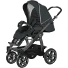 Hartan Kinderwagen Racer GTS Mit Handbremse Casual Collection Racing Stars (912) Gestellfarbe Platin 5